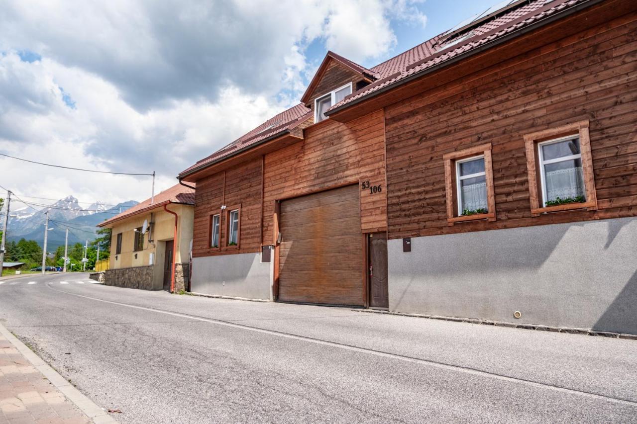 Penzion Ruzbasky Stará Lesná 外观 照片