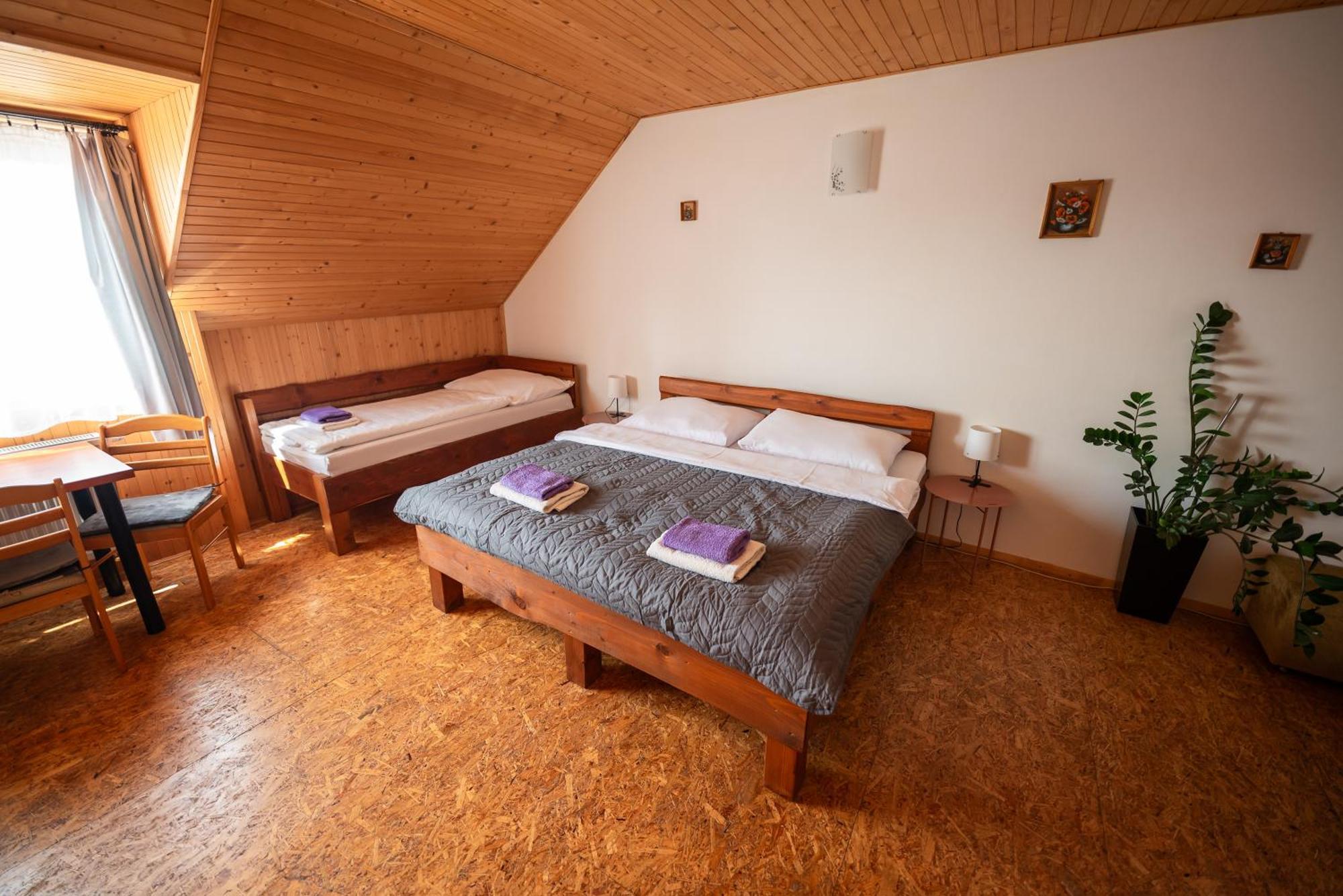 Penzion Ruzbasky Stará Lesná 外观 照片
