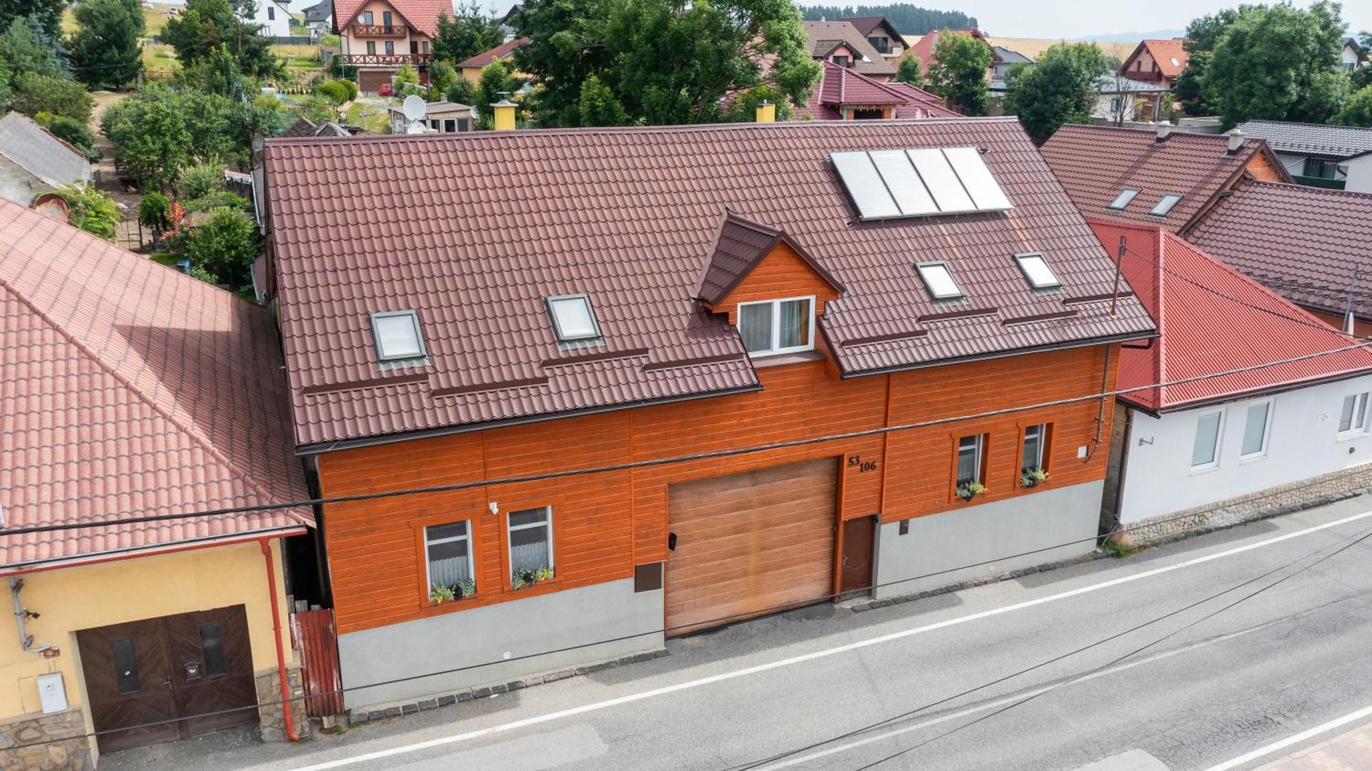 Penzion Ruzbasky Stará Lesná 外观 照片